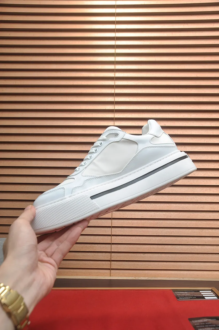 Men's shoes 💰580💶【PRADA】Top original, new season, high quality original goods, top imported calfskin with original imported glue, imported cowhide inside with original cowhide feet, original outsole! Quality guaranteed! Code 38-45 (45 customized)